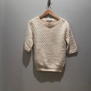 Banana Republic- cream - popcorn sweater
